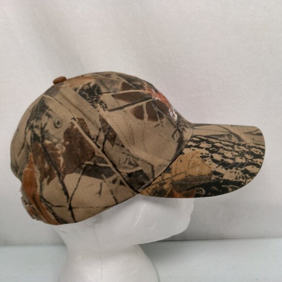 Southern States Deer Hunting Cap Hat Tree Leaf Camo Camouflage Canvas Farm Ag - Picture 4 of 14
